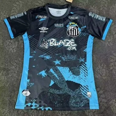 25-26 Santos Special Soccer Jerseys
