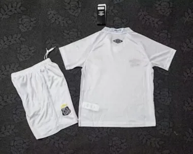 25-26 Santos Home Kids Soccer Jerseys album image 2