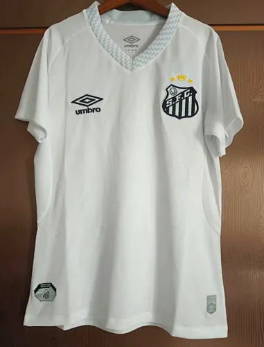 25-26 Santos Home Women Soccer Jerseys