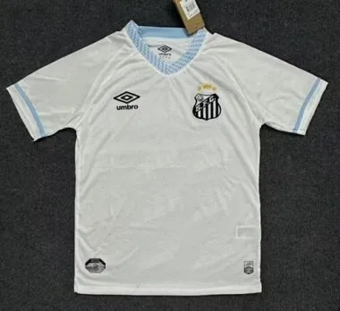 25-26 Santos Home Soccer Jerseys