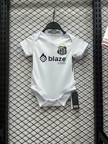 25-26 Santos Home Soccer Jerseys