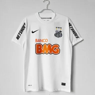 2013 Santos Home Retro Soccer Jerseys