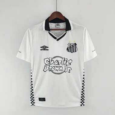 1992 Santos Retro Soccer Jerseys