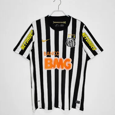 2013 Santos Away Retro Soccer Jerseys