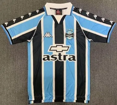 2000 Gremio Home Retro Soccer Jerseys