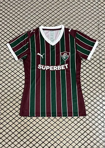 Maillots de football féminin du Fluminense (26-27) – Maillots domicile