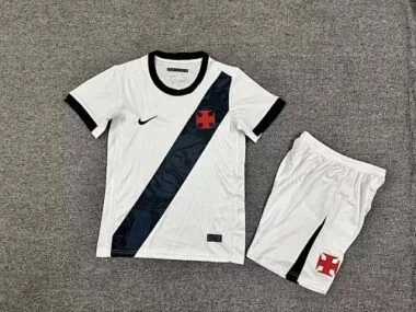 26-27 Vasco Away Kids Soccer Jerseys