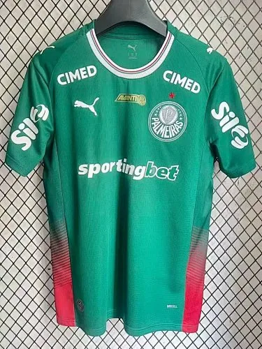 Maillots de football domicile du Palmeiras 26-27