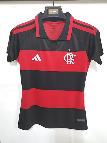 26-27 Flamengo Home Women Soccer Jerseys