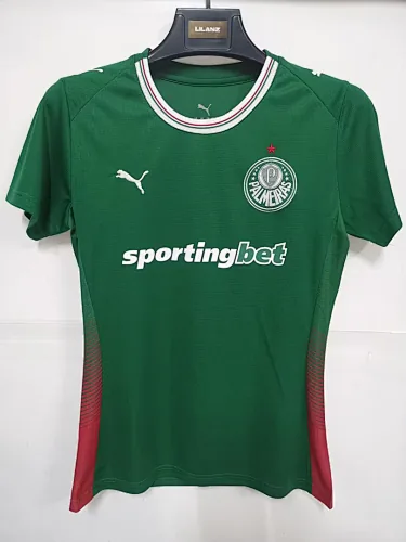 Maillots de football féminin Palmeiras (domicile) 26-27