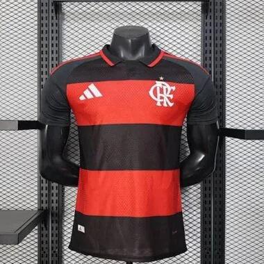 26-27 Flamengo Home Player Version Soccer Jerseys