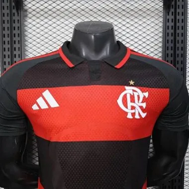 Image 2 de l’album 26-27 Flamengo Home Player Version Soccer Jerseys