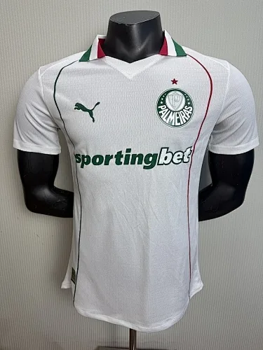 Maillots de football Palmeiras 26-27 (version joueur à l'extérieur)