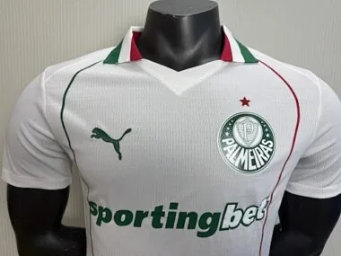 Image 2 de l’album Maillots de football Palmeiras 26-27 (version joueur à l’extérieur)