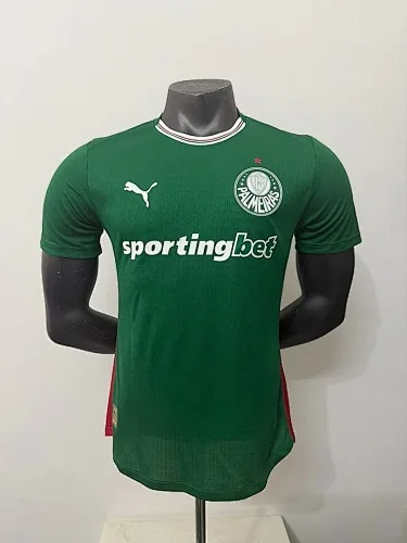 Maillots de football Palmeiras 26-27, version joueur (domicile)