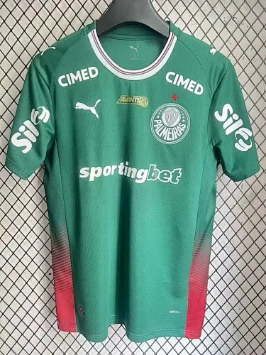 Maillots de football domicile du Palmeiras 26-27