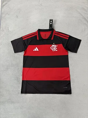 26-27 Flamengo Home Soccer Jerseys