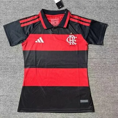 26-27 Flamengo Home Women Soccer Jerseys