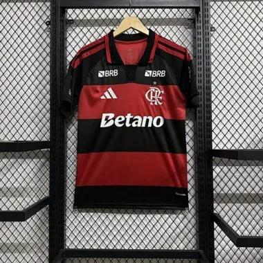 26-27 Flamengo Home Soccer Jerseys