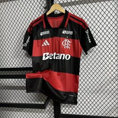 26-27 Flamengo Home Soccer Jerseys album image 3