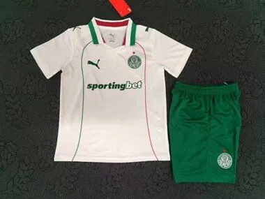 Maillots de football pour enfants Palmeiras (à l'extérieur) 26-27