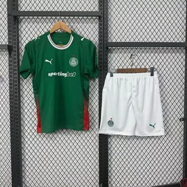 Maillots de football pour enfants Palmeiras 26-27 (domicile)