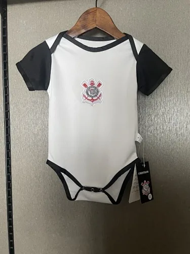Maillots de football à domicile des 25-26 Corinthians