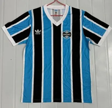 83-84 Gremio Home Retro Soccer Jerseys