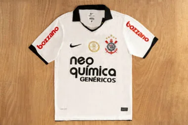 2011 Corinthians Home Retro Soccer Jerseys