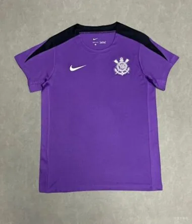25-26 Corinthians Training Soccer Jerseys