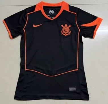25-26 Corinthians Third Women Soccer Jerseys