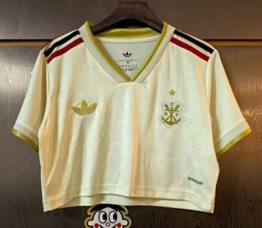 25-26 Flamengo Away Women Soccer Jerseys