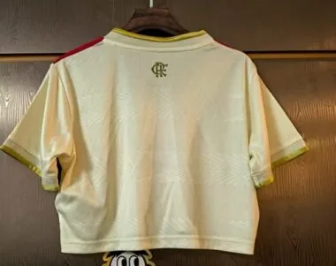 Image 2 de l’album 25-26 Flamengo Away Women Soccer Jerseys