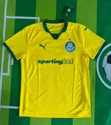 Maillots de football de troisième ligne du Palmeiras 25-26
