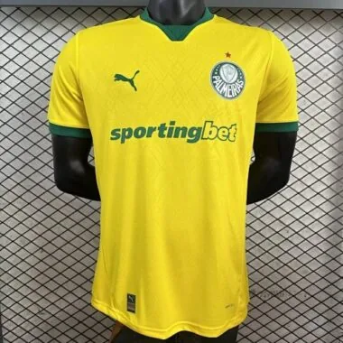 Maillots de football Palmeiras 25-26, version « troisième joueur »