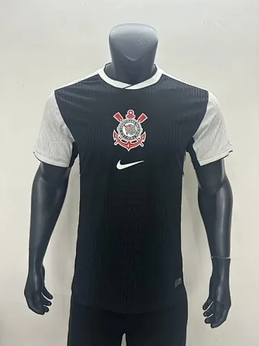 25-26 Corinthians Away Player Version Soccer Jerseys