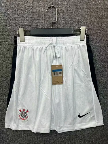 25-26 Corinthians Away Soccer Shorts