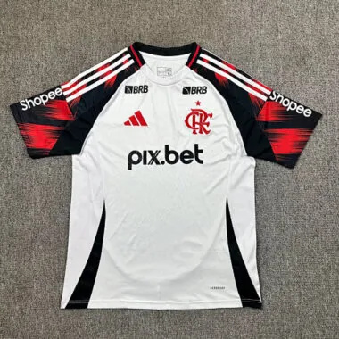 25-26 Flamengo Away Soccer Jerseys