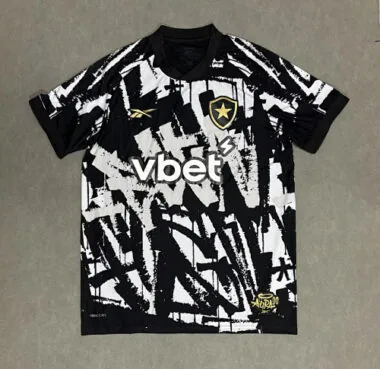 25-26 Botafogo Fourth Soccer Jerseys