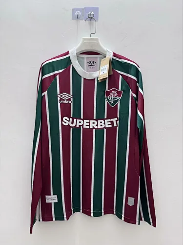 Maillots de football à manches longues Fluminense domicile 25-26