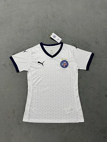 Camisetas de fútbol femenino de Bahia Home, números 25 y 26