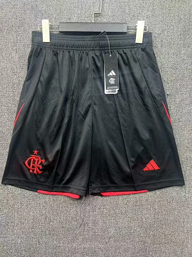 25-26 Flamengo Away Soccer Shorts