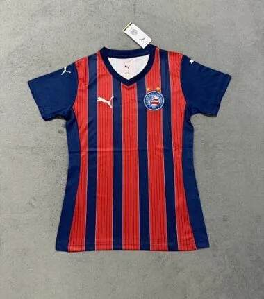 Camisetas de fútbol femenino «Bahía Away» 25-26