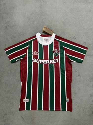 Maillots de football domicile du Fluminense 25-26