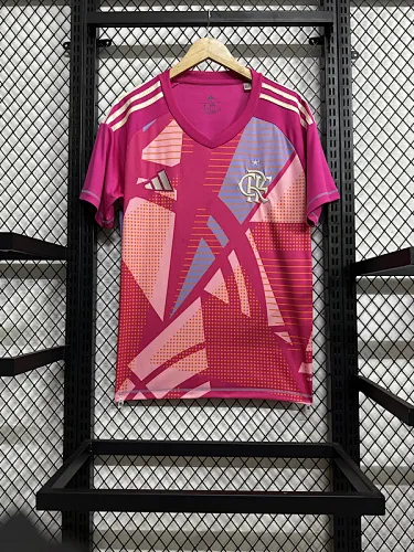 25-26 Flamengo Goalkeeper Soccer Jerseys