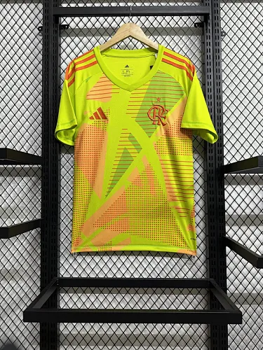 25-26 Flamengo Goalkeeper Soccer Jerseys