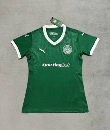 Maillots de football féminin domicile Palmeiras 25-26