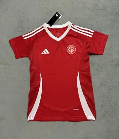 25-26 Internacional Home Women Soccer Jerseys