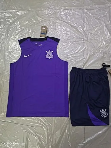 25-26 Corinthians Training Soccer Vest