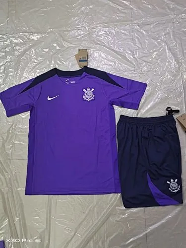 25-26 Corinthians Training Soccer Suit